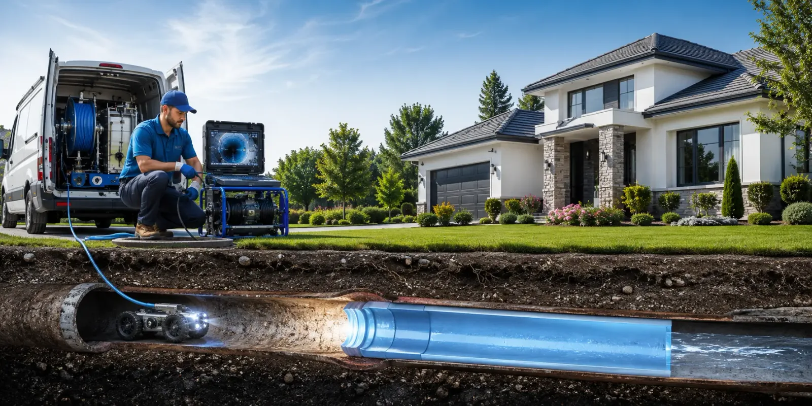Pipe Relining information for Greenville, WV