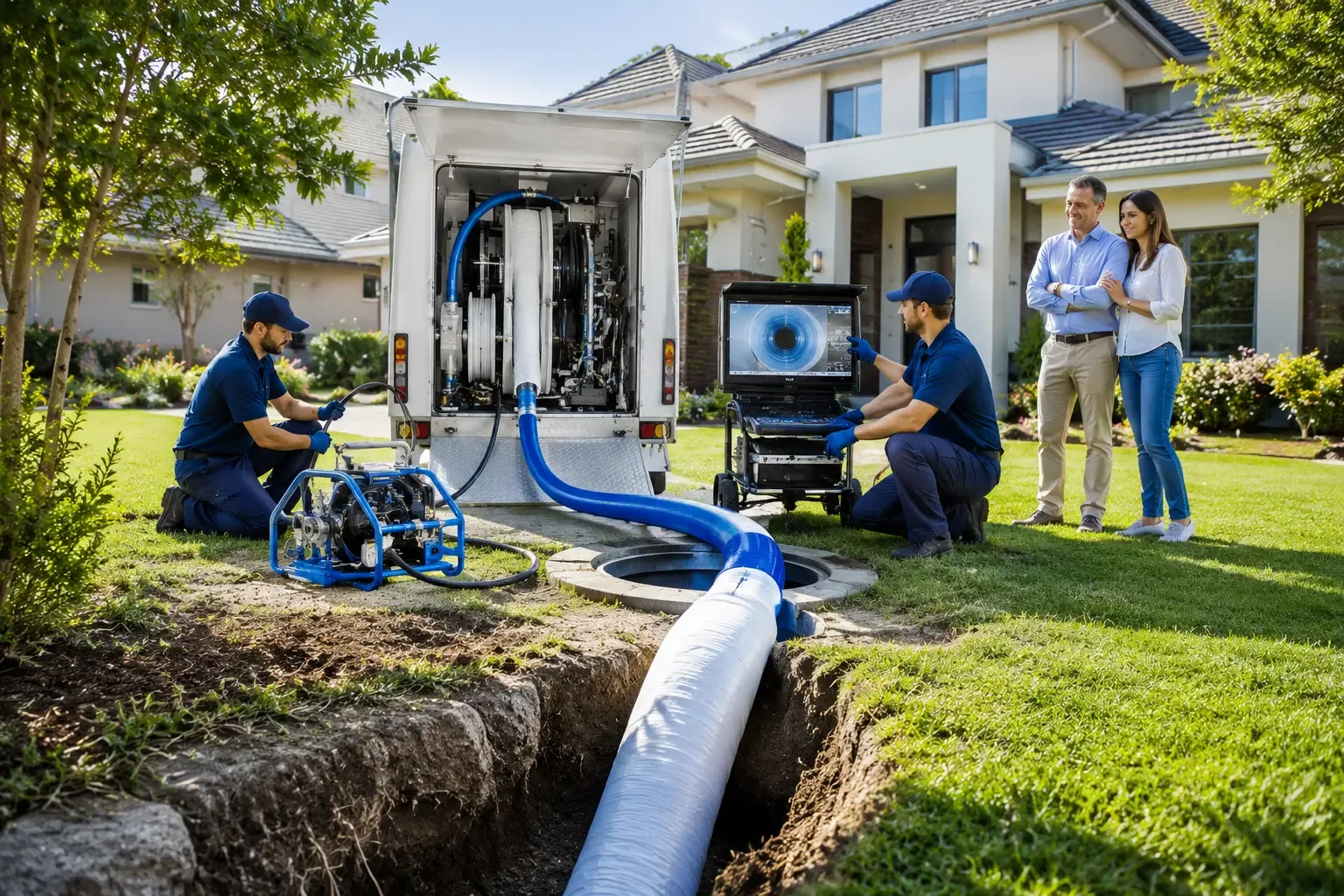 Local Pipe Relining services in Greenville, WV